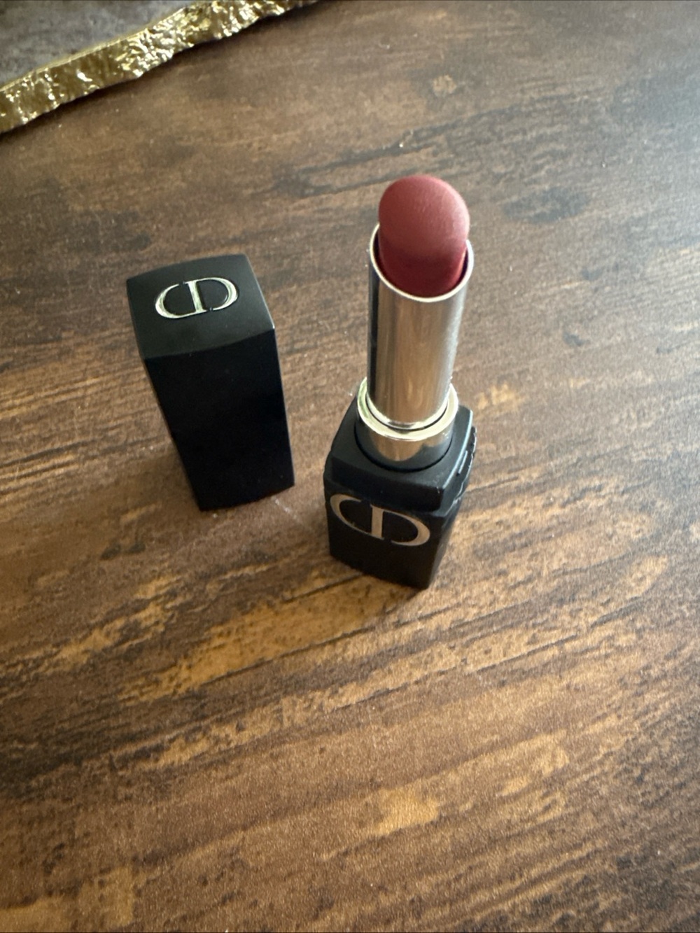 Dior Lipstick in Muted Rose-Mauve